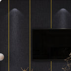 Modern Wall Tile Pure Color Peel and Stick Smooth Waterproof Wall Ceiling