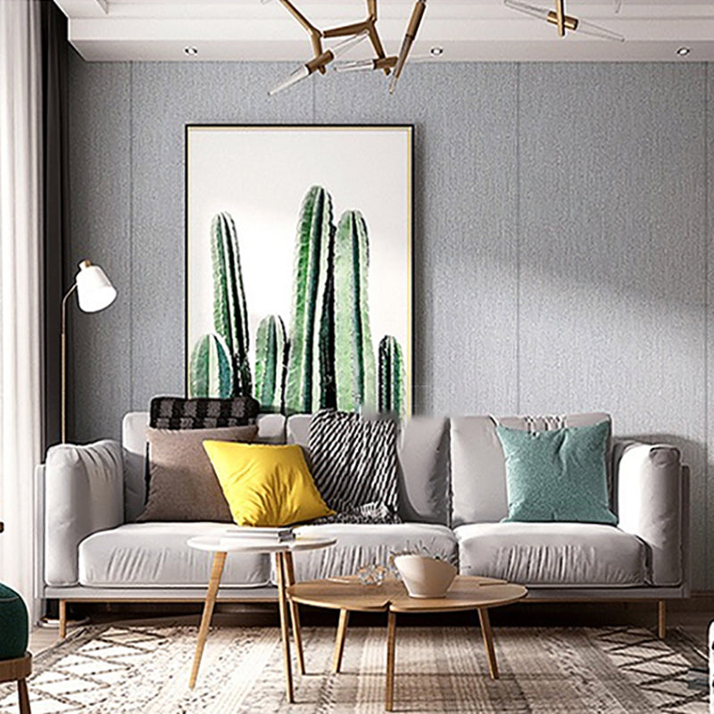 Modern Peel-and-Stick Cladding Waterproof Wall Ceiling for Living Room