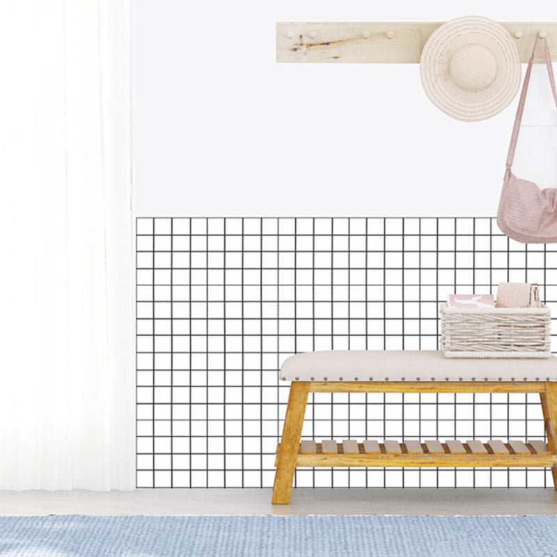 Waterproof Peel & Stick Mosaic Tiles PVC Mosaic Tiles Wallpaper
