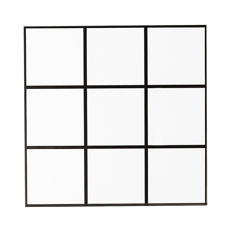 Waterproof Peel & Stick Mosaic Tiles PVC Mosaic Tiles Wallpaper