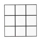 Waterproof Peel & Stick Mosaic Tiles PVC Mosaic Tiles Wallpaper
