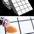 Waterproof Peel & Stick Mosaic Tiles PVC Mosaic Tiles Wallpaper