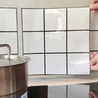 Waterproof Peel & Stick Mosaic Tiles PVC Mosaic Tiles Wallpaper