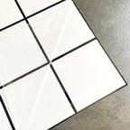 Waterproof Peel & Stick Mosaic Tiles PVC Mosaic Tiles Wallpaper
