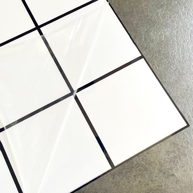 Waterproof Peel & Stick Mosaic Tiles PVC Mosaic Tiles Wallpaper