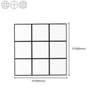 Waterproof Peel & Stick Mosaic Tiles PVC Mosaic Tiles Wallpaper