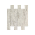 Subway Tile Wallpaper waterproof plastic adhesive tiles