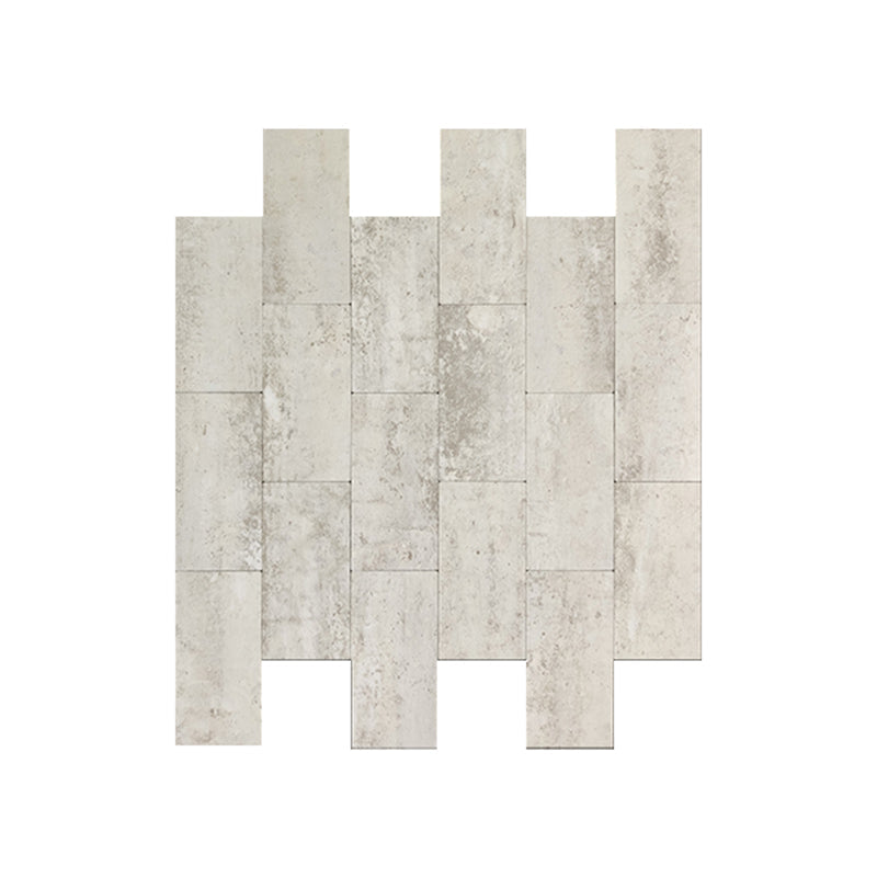 Subway Tile Wallpaper waterproof plastic adhesive tiles