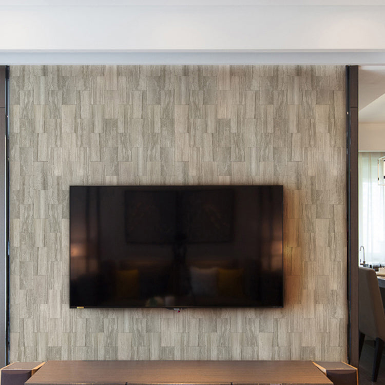 Subway Tile Wallpaper waterproof plastic adhesive tiles