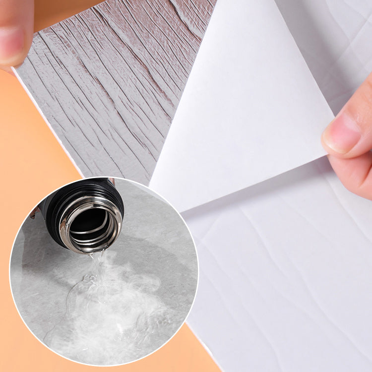 Individual Tiles Wallpaper PVC Stain Resistant Peel and Stick Tiles Wall Tile