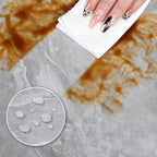 Individual Tiles Wallpaper PVC Stain Resistant Peel and Stick Tiles Wall Tile