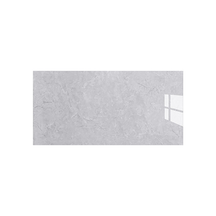 Individual Tiles Wallpaper PVC Stain Resistant Peel and Stick Tiles Wall Tile