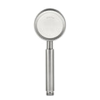 Modern Shower Head Stainless Steel Round Metal Handheld Shower Head