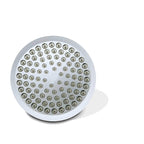 Contemporary round fixed wall shower head Silver shower head