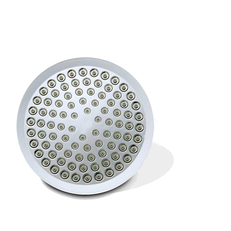 Contemporary round fixed wall shower head Silver shower head