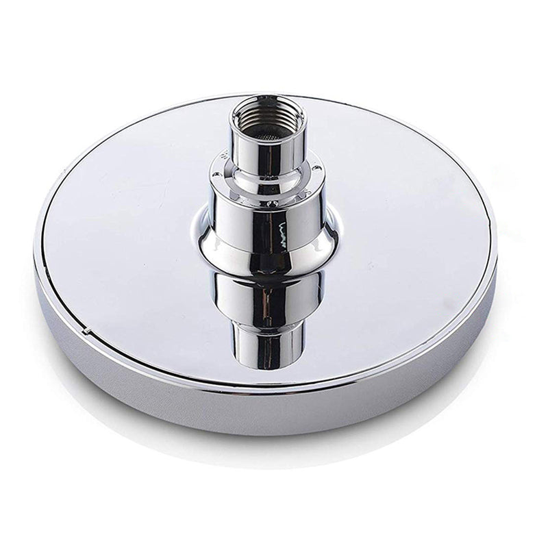 Contemporary round fixed wall shower head Silver shower head