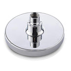 Contemporary round fixed wall shower head Silver shower head