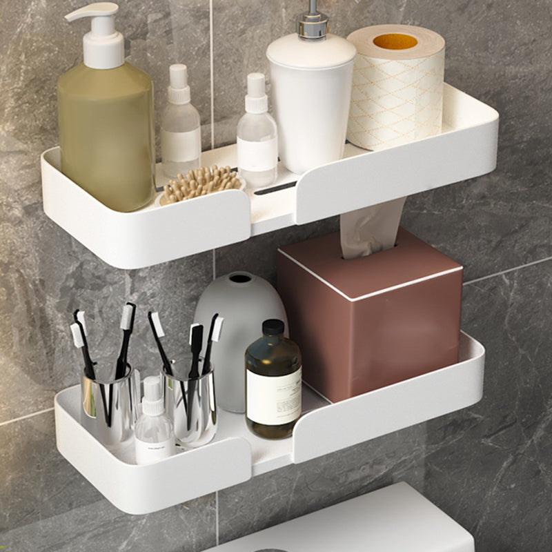 Modern Rectangular Bathroom Shelf 2/3-Piece Bathroom Accessory Set