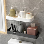 Modern Rectangular Bathroom Shelf 2/3-Piece Bathroom Accessory Set