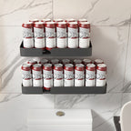 Modern Rectangular Bathroom Shelf 2/3-Piece Bathroom Accessory Set