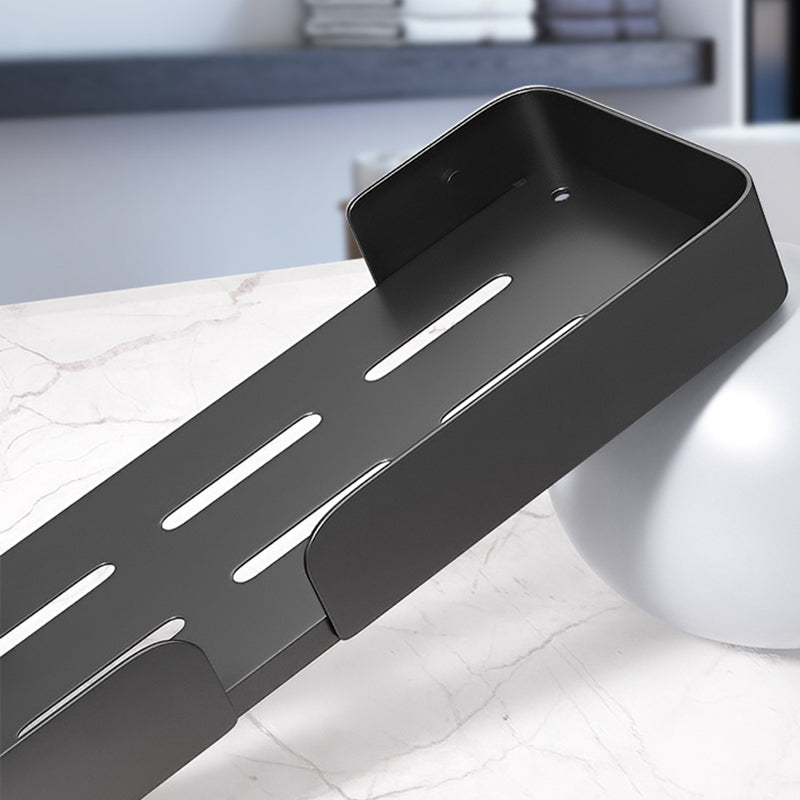 Modern Rectangular Bathroom Shelf 2/3-Piece Bathroom Accessory Set
