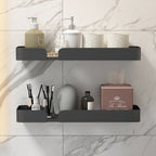 Modern Rectangular Bathroom Shelf 2/3-Piece Bathroom Accessory Set