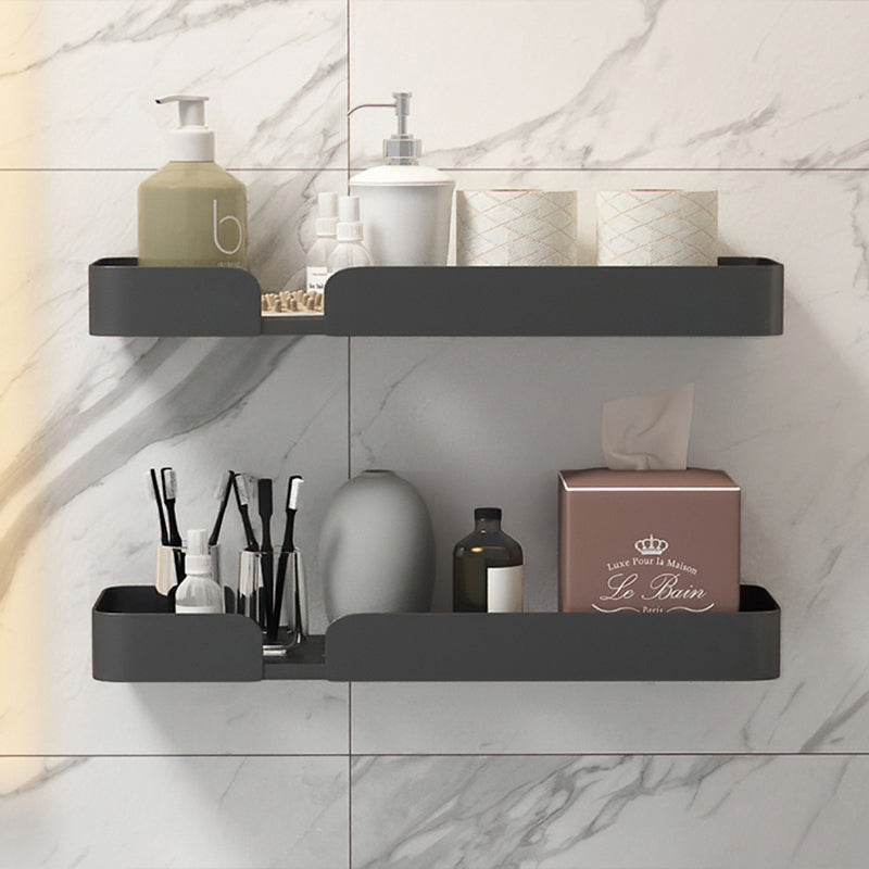 Modern Rectangular Bathroom Shelf 2/3-Piece Bathroom Accessory Set