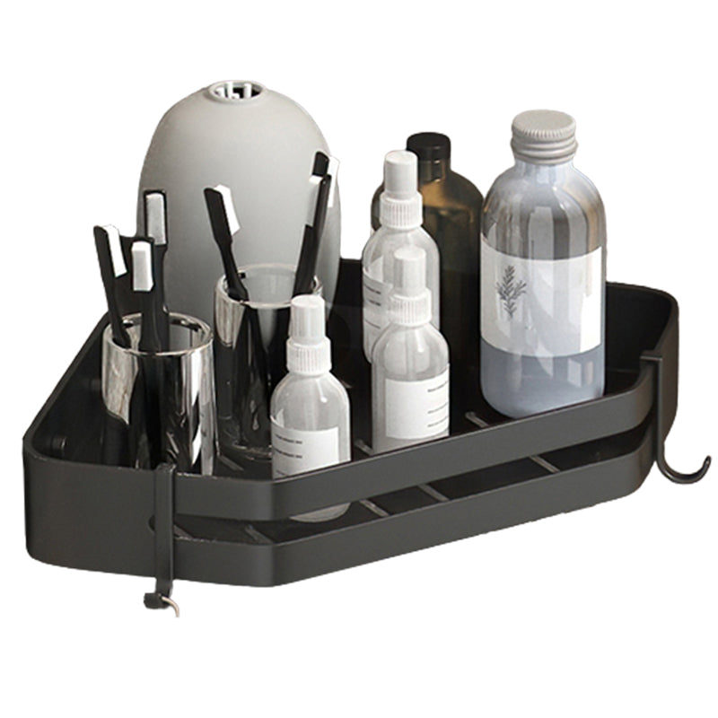 Modern 2/3-piece Bathroom Set Stainless Steel Triangle Bath Shelf made of Aluminum