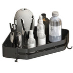 Modern 2/3-piece Bathroom Set Stainless Steel Triangle Bath Shelf made of Aluminum