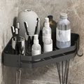 Modern 2/3-piece Bathroom Set Stainless Steel Triangle Bath Shelf made of Aluminum