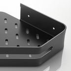 Modern 2/3-piece Bathroom Set Stainless Steel Triangle Bath Shelf made of Aluminum