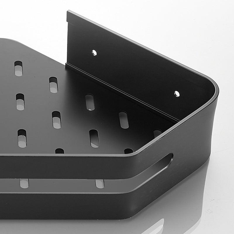 Modern 2/3-piece Bathroom Set Stainless Steel Triangle Bath Shelf made of Aluminum