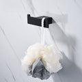 5-piece Modernism Bathroom Accessory Set in Matte Black Stainless Steel