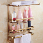 Traditional Bathroom Accessories Hardware Set Brass Accessories Hardware Set