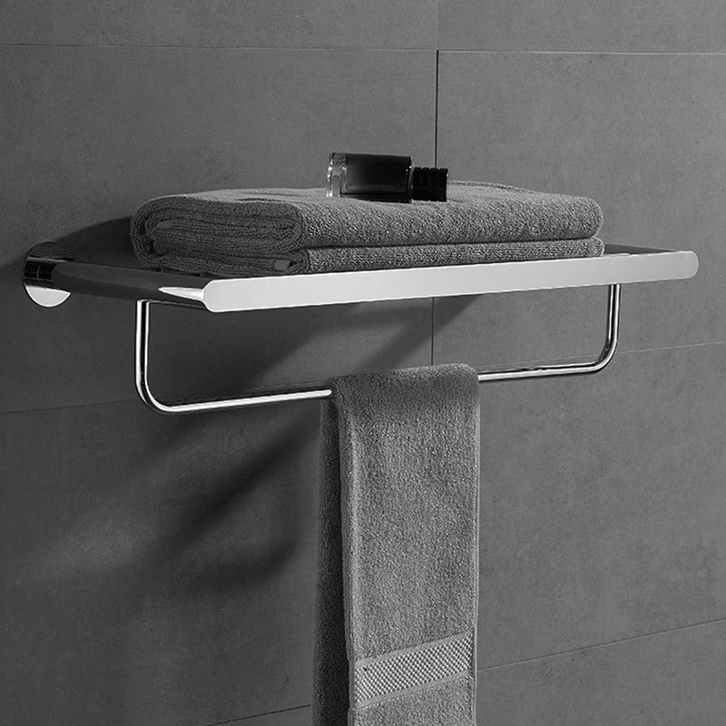 Modern Bathroom Accessory Hardware Set Silver Bathroom Hardware Set