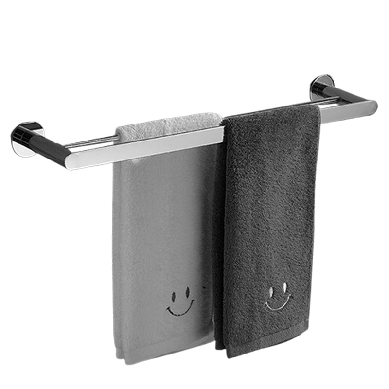 Modern Bathroom Accessory Hardware Set Silver Bathroom Hardware Set
