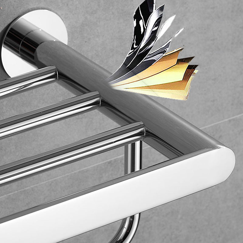 Modern Bathroom Accessory Hardware Set Silver Bathroom Hardware Set