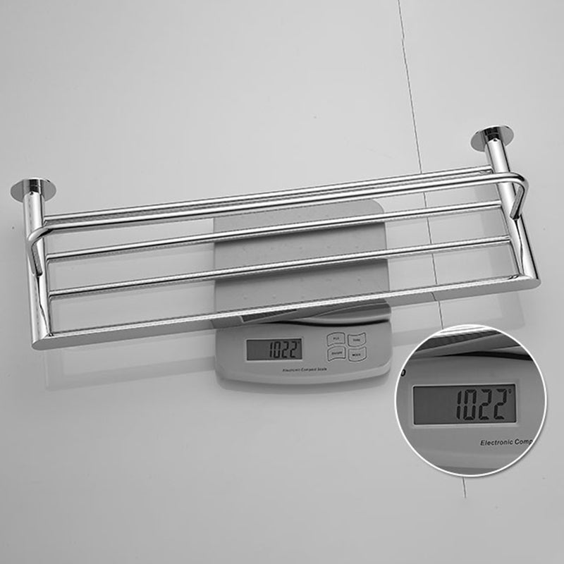 Modern Bathroom Accessory Hardware Set Silver Bathroom Hardware Set