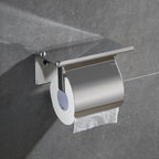 Modern Bathroom Accessory Hardware Set Silver Bathroom Hardware Set