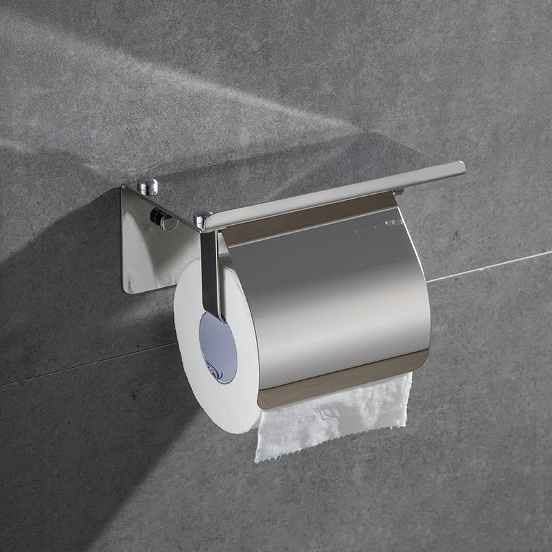 Modern Bathroom Accessory Hardware Set Silver Bathroom Hardware Set