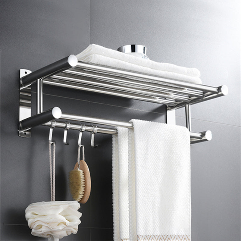 Contemporary Metal Bathroom Accessories Single Piece or as Set with Paper Holder