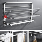 Contemporary Metal Bathroom Accessories Single Piece or as Set with Paper Holder