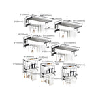 Contemporary Metal Bathroom Accessories Single Piece or as Set with Paper Holder