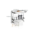Contemporary Metal Bathroom Accessories Single Piece or as Set with Paper Holder