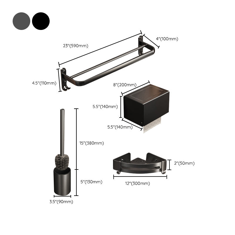 Modern Bathroom Accessories Hardware Set Bathroom Shelf Accessories Hardware Set
