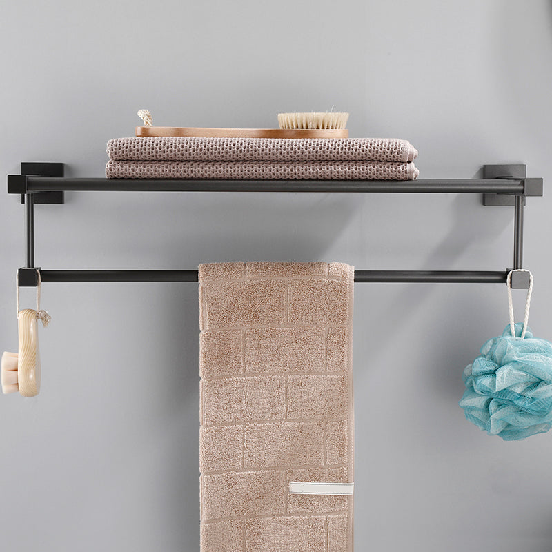 Modern Bathroom Accessories Hardware Set Gray Bathroom Hardware Set
