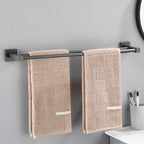 Modern Bathroom Accessories Hardware Set Gray Bathroom Hardware Set