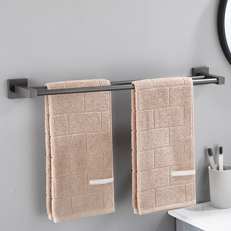 Modern Bathroom Accessories Hardware Set Gray Bathroom Hardware Set