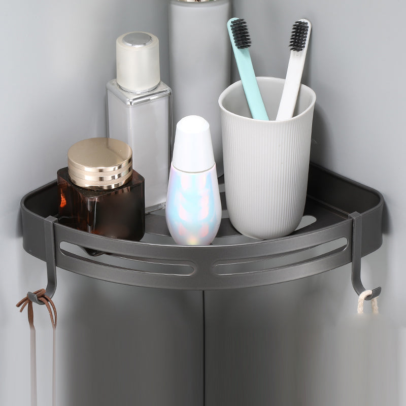 Modern Bathroom Accessories Hardware Set Gray Bathroom Hardware Set