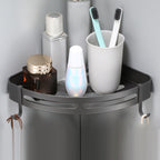 Modern Bathroom Accessories Hardware Set Gray Bathroom Hardware Set